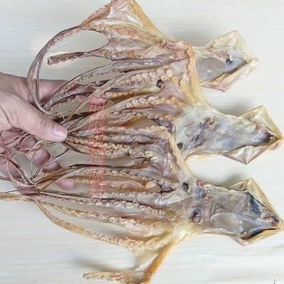 章鱼干坐月子煲汤淡干八爪鱼海鲜北海特产包邮500g干货淡晒