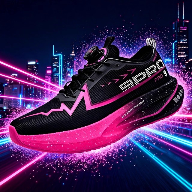 赤兔9pro碳板跑步鞋减震回弹男女