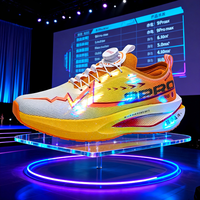 轻盈缓震碳板跑鞋男女竞速运动鞋