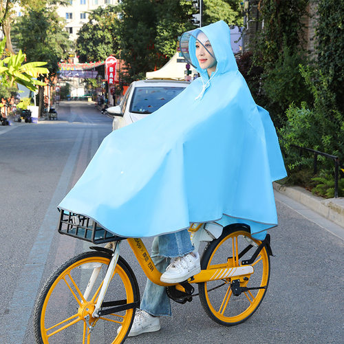 英玛仕学生自行车雨披