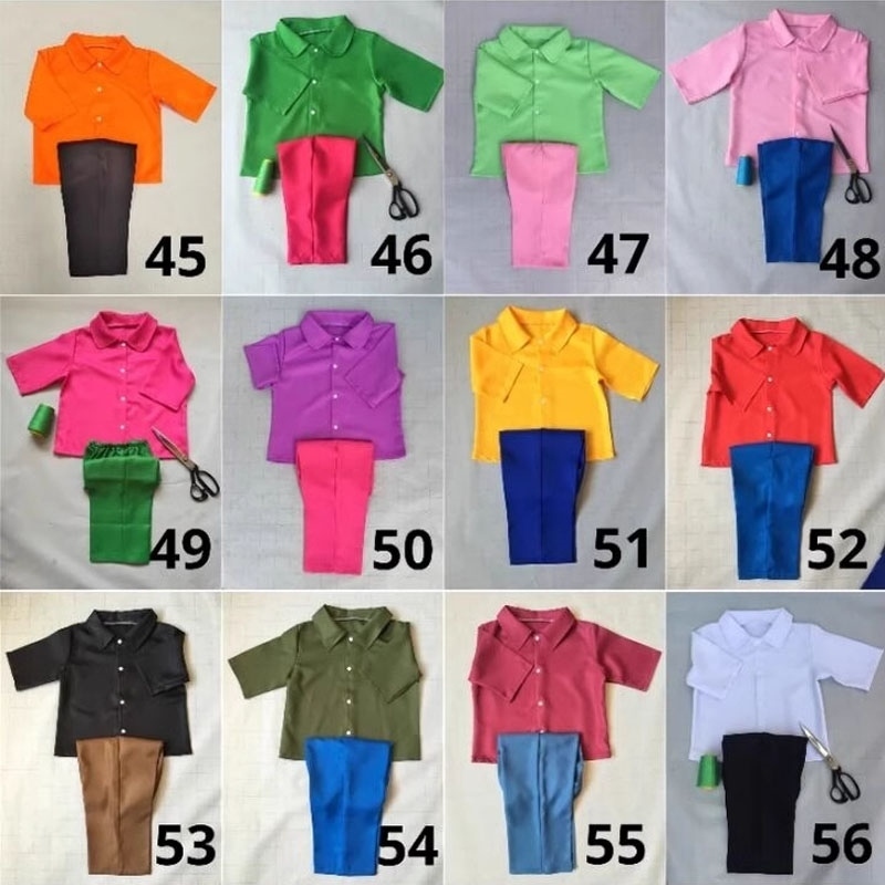 留守儿童演出服舞台剧男童情景剧男女童新年表演服工人合唱话剧