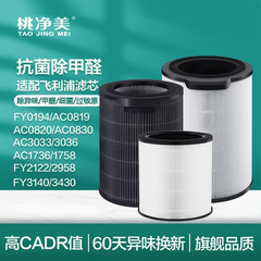 适配飞利浦空气净化器滤芯FY0194/0179/AC0819/2122滤网3140 0917