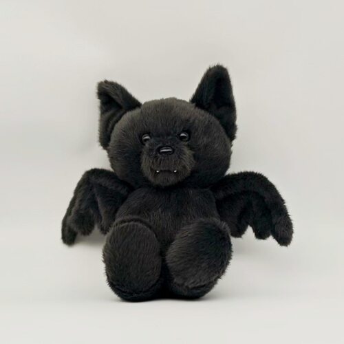 跨境新款万圣节Bat Stuffed Animal蝙蝠毛绒玩具熊娃娃公仔
