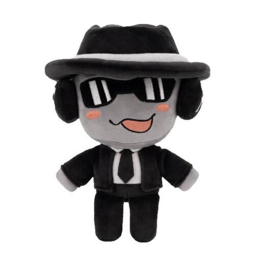 现货跨境forsaken chance plush毛绒玩具roblox男孩女孩毛绒玩偶