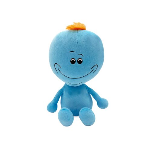 跨境新品Mr. Meeseeks Plush动画周边卡通毛绒玩具公仔娃娃