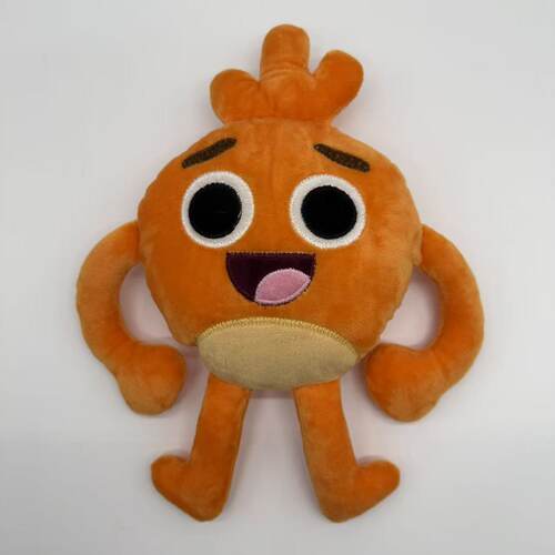 跨境新品 Grumble Bumble Nums Plush Toy 毛绒玩具公仔娃娃