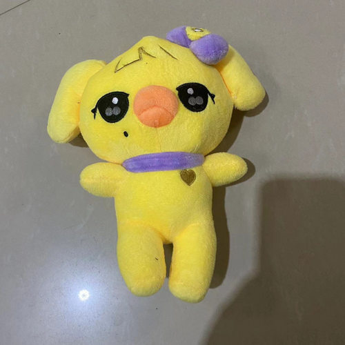 IVE cherry minive卡通可爱公仔安宥真YUJIN金秋天玩偶