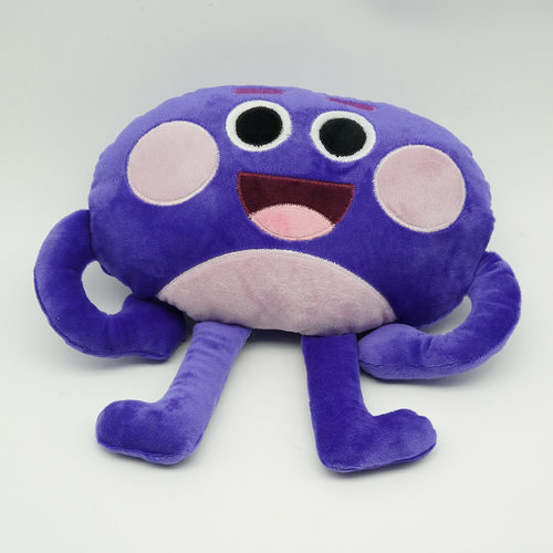 现货跨境新品 Grumble Bumble Nums Plush Toy 毛绒玩具公仔玩偶