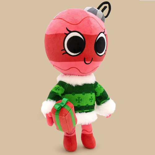 跨境新品Dandy's World Plush Pretty Present Coal漂亮煤球现货