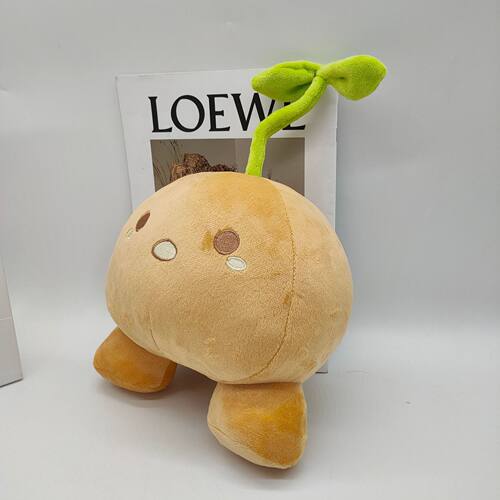 跨境新品 omori sprout mole 发芽土豆毛绒玩偶 游戏周边毛绒玩具