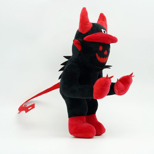 跨境新款Roblox Forsaken guest 666 Plush游戏毛绒玩偶公仔玩偶