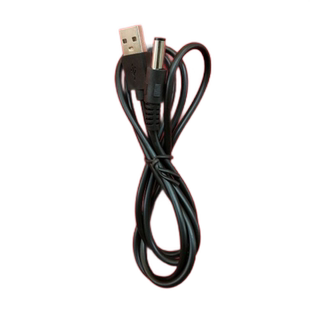 适用得力考勤机电源线3765 33868 33866 数据线打卡机充电线5V2A