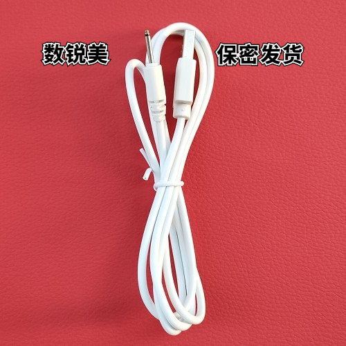 插针小怪兽跳蛋丽波蜜日趴野黄鸡叽震动棒 充电线  数据线 充电器