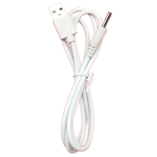 胸部按摩器充电器 USB数据线 热敷充电美容美胸仪充电线圆孔3.5