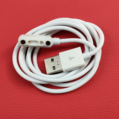 适用小米儿童电话手表充电器 米兔 4  4x  4c 数据线  磁吸充电线