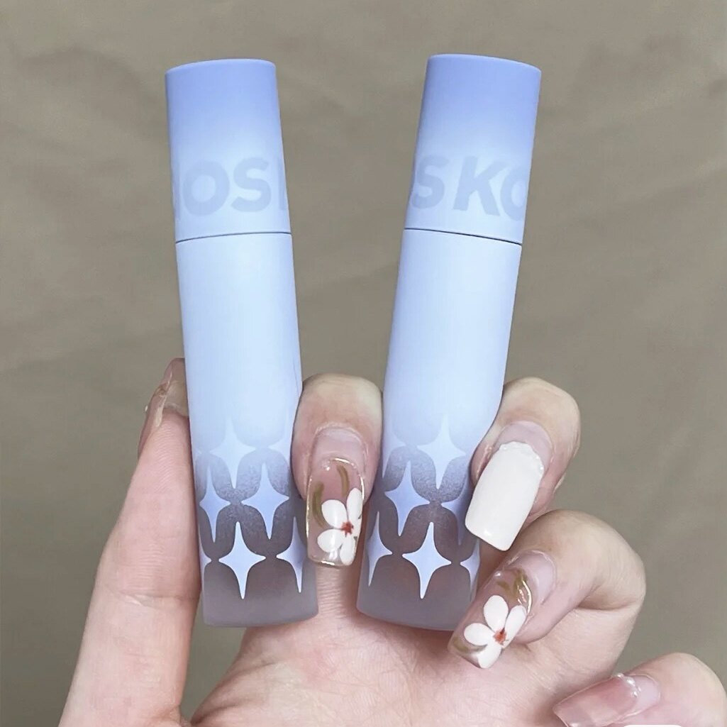 kaleidos万花镜唇泥nu02唇粉霜口红05鸽血红万华镜唇釉de04大丽花