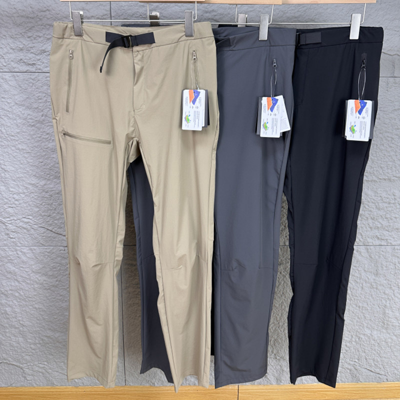 户外压胶工艺！轻盈透气速干！夏季男士外贸防泼水耐磨运动休闲裤,男装,休闲裤,淘宝优惠券,粉丝福利购,淘宝优惠卷