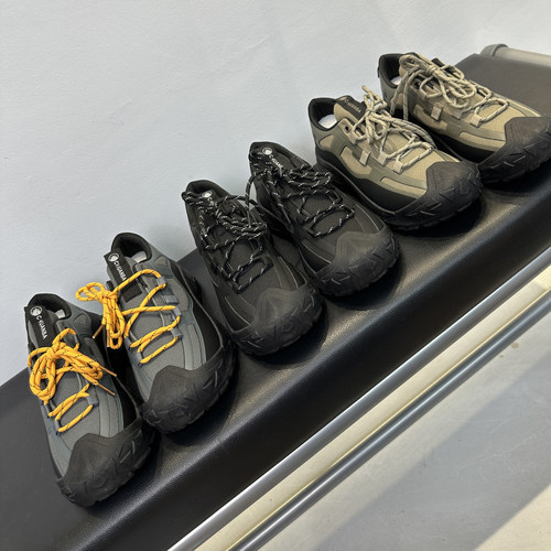 男款秋季舒适透气休闲徒步运动鞋