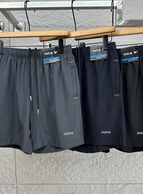 出K单 科技速干面料 外贸男女透气四面弹运动跑步休闲五分短裤夏