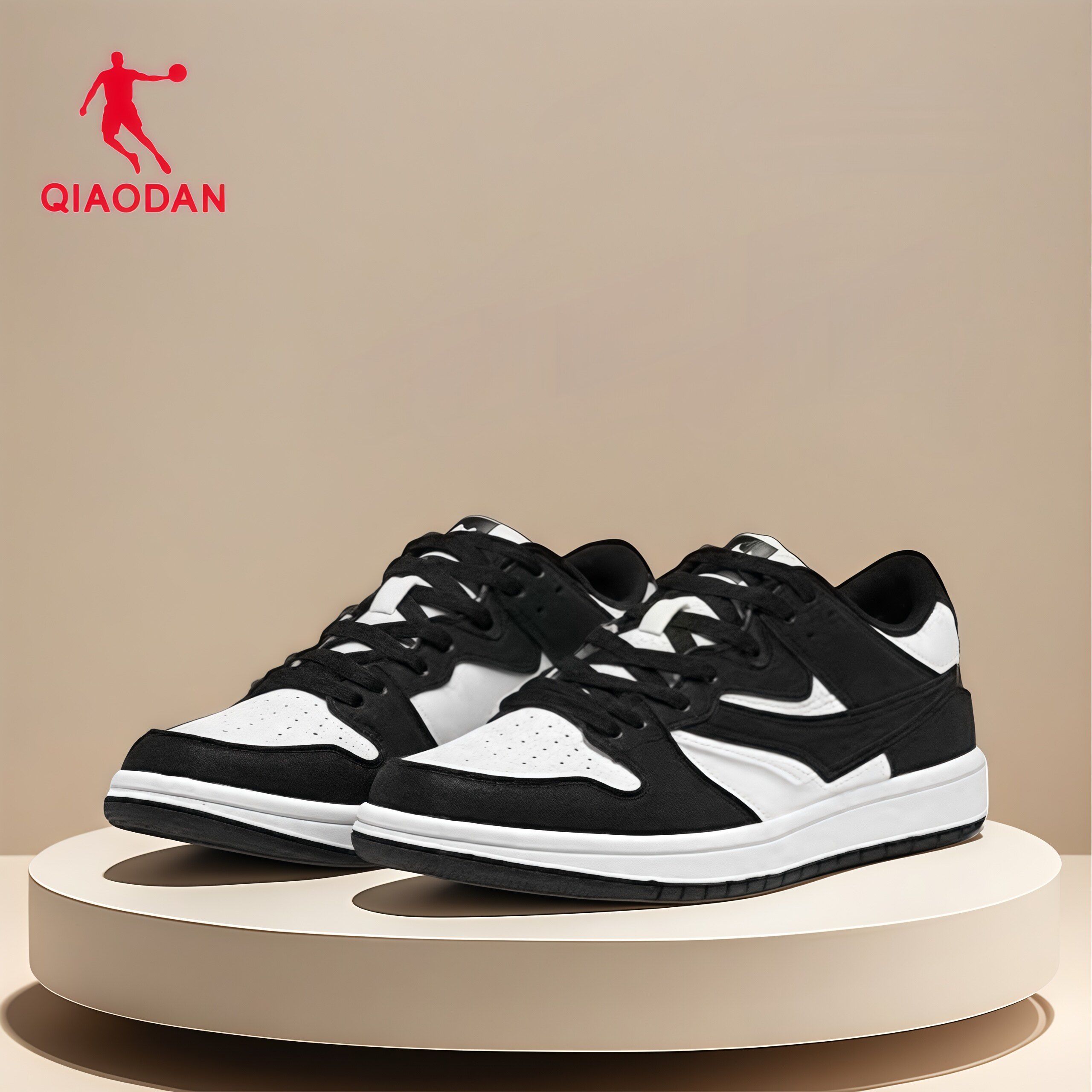 乔丹女鞋小白鞋2026春季新款软底百搭休闲板鞋厚底增高轻便运动鞋