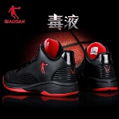 男鞋 男士 2026春季 乔丹篮球鞋 新款 减震防滑耐磨运动鞋 专业实战球鞋