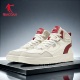 2026春季 新款 厚底增高百搭高帮板鞋 乔丹男鞋 耐磨防滑休闲运动鞋 子
