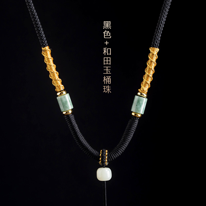 平安扣玉佛高端挂绳玉坠玉佩图片