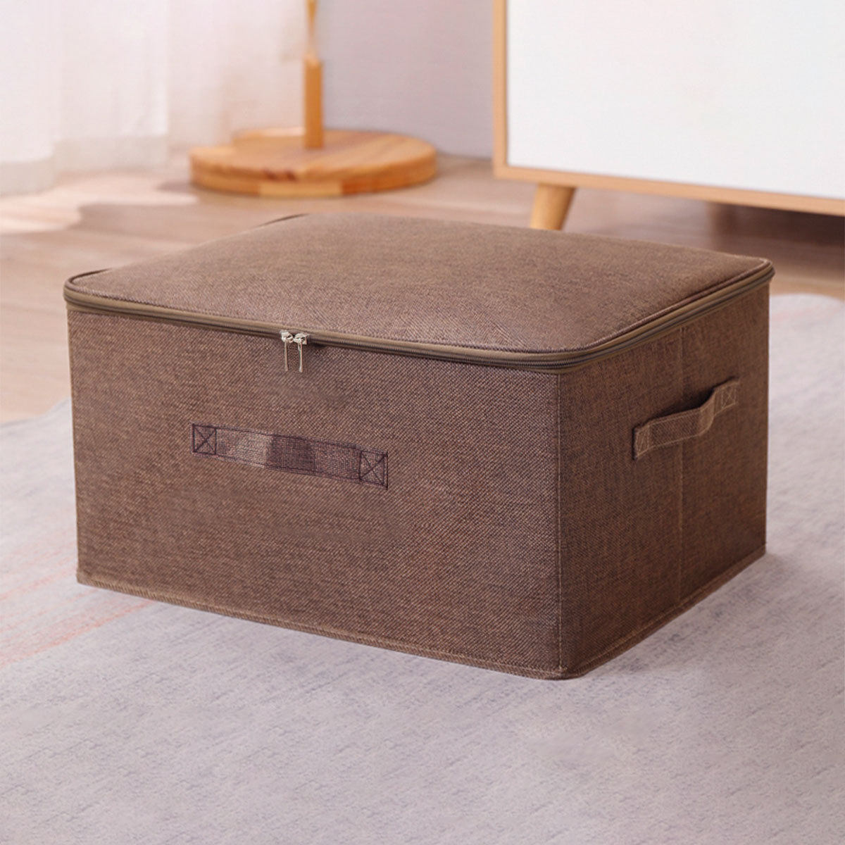 布艺收纳箱大容量超大抽屉式衣柜衣橱衣服玩具衣物收纳盒储物