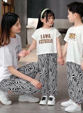 2025新款儿童棉绸防蚊裤