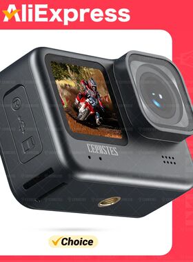 CERASTES V11 4K 5K WiFi Anti-shake Action Camera Go With Rem
