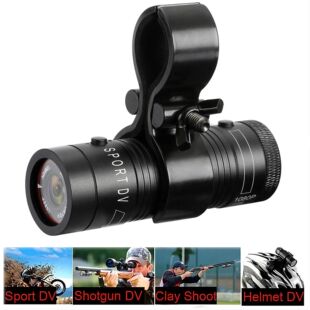 F9 Motorcycle Helmet Camera 1080P HD Waterproof Outdoor Acti