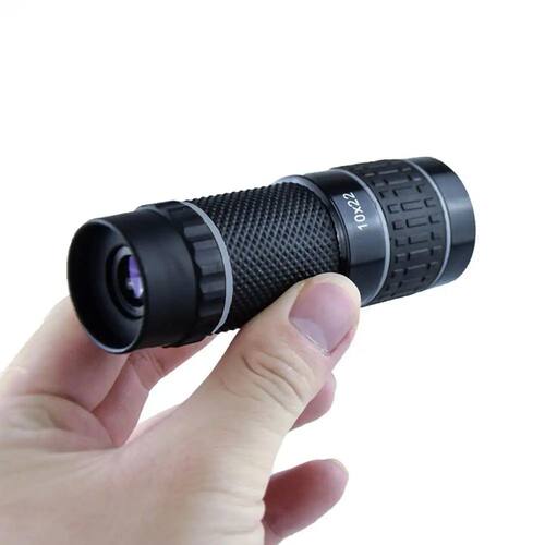 High Quality 10x22 Monocular Telescope Zooming Focus Green F