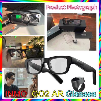 2025 INMO GO 2 Simultaneous Translation AR Smart Glasses New