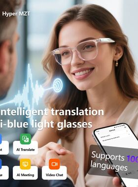 GS03 Upgrade Smart Glasses With Camera Video Recording AI Ph