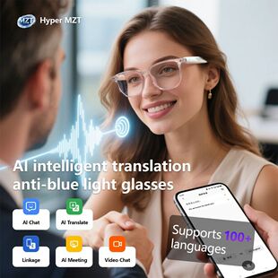 GS03 Upgrade Smart Glasses With Camera Video Recording AI Ph
