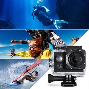 4K Action Camera Waterproof Video Recording Camera Sports Ca