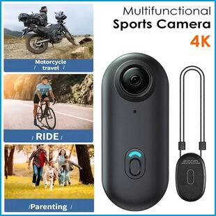 4K FHD 1080P Outdoor Sports Camera In Helmet Motorcycle Bike