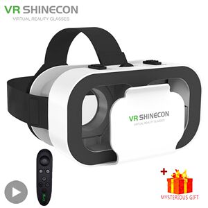 Shinecon 3D VR Glasses Virtual Reality Viar Goggles Headset