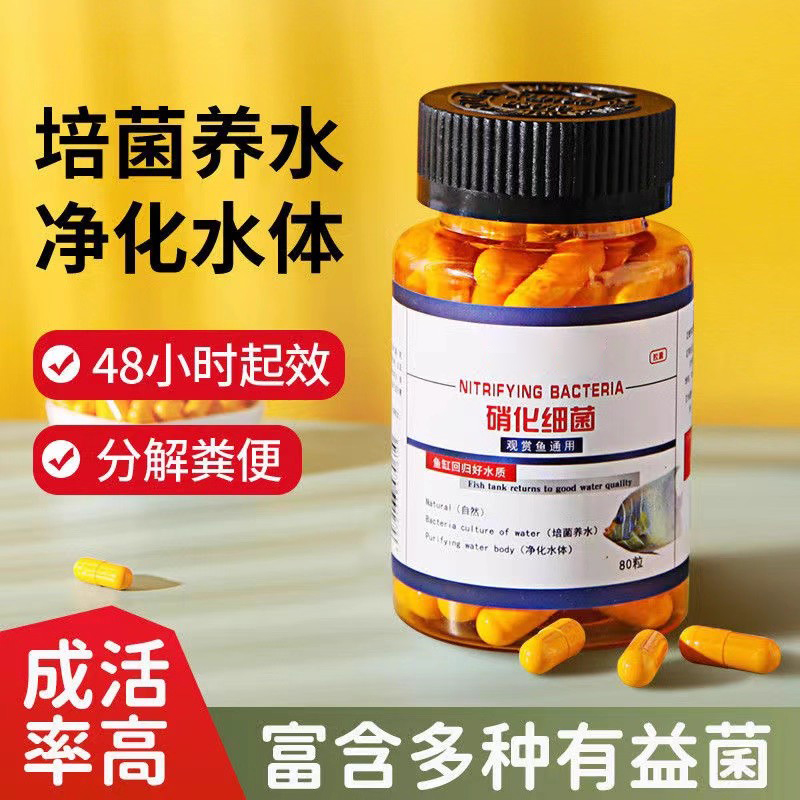 鱼缸专用硝化细菌分解粪便