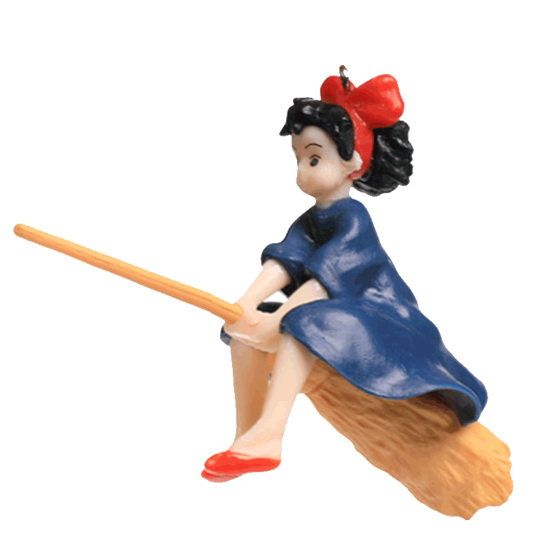 鱼缸造景装饰悬浮魔女摆件全套小仙女套装月亮猫潜水员水族箱漂浮