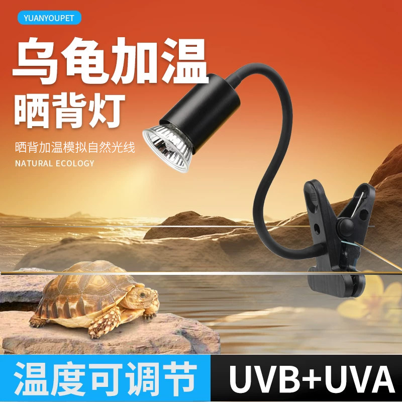 乌龟晒背灯加热保温灯杀菌