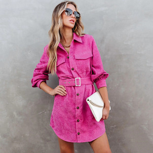 Autumn winter dresses women clothes ladies casual dress 女裙