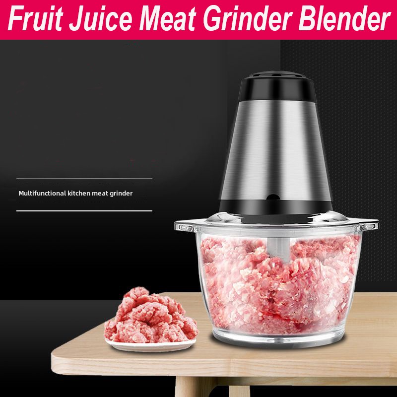 果汁绞肉机食品加工机搅拌机绞肉机