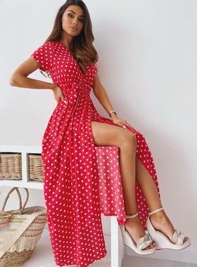 2022summer dresses ladies plus size skirt party dress women