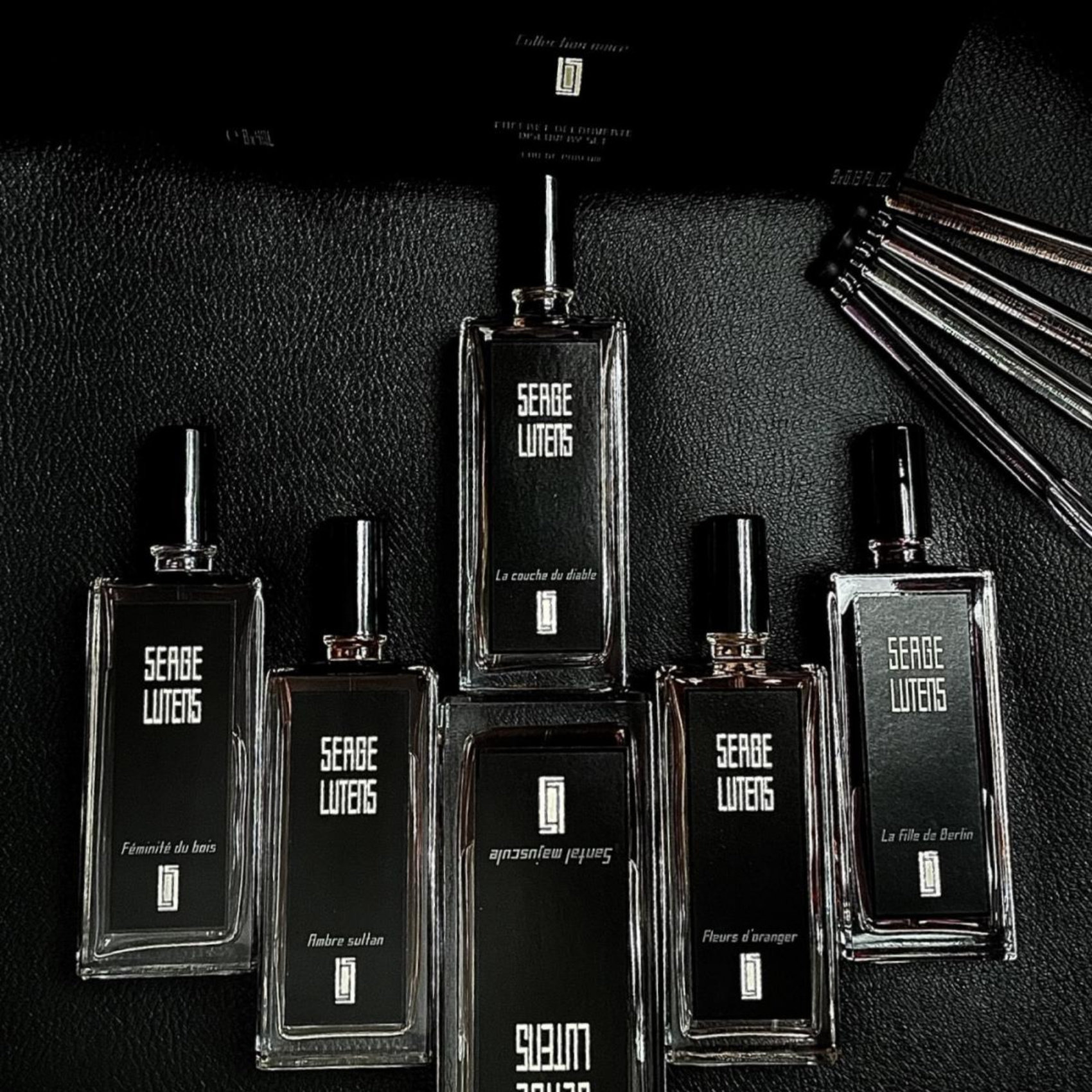 【正装】芦丹氏孤女孤儿怨柏林少女修女八月夜桂花大写檀香香水