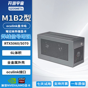 开源宇宙oculink5.0显卡坞M1B2型50605070支持thinkbook笔记本TGX