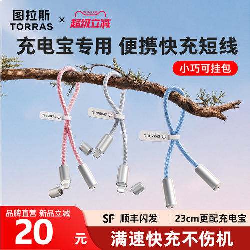【充电宝专用】低温快充短线