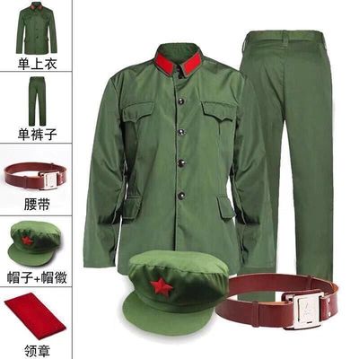 65式老军装的确良夏装涤