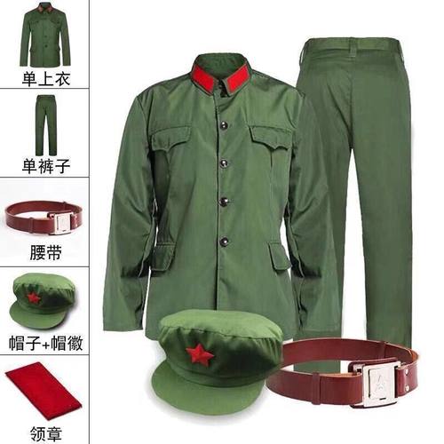 65式老军装的确良夏装涤