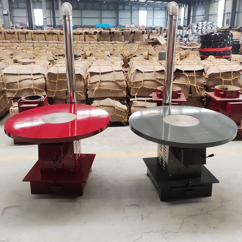 钢板桌面柴火炉半气化家